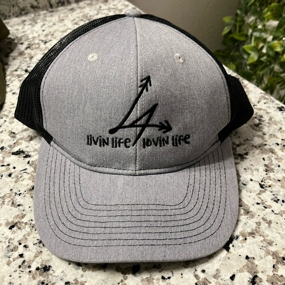 Living Life - Loving Life trucker hat